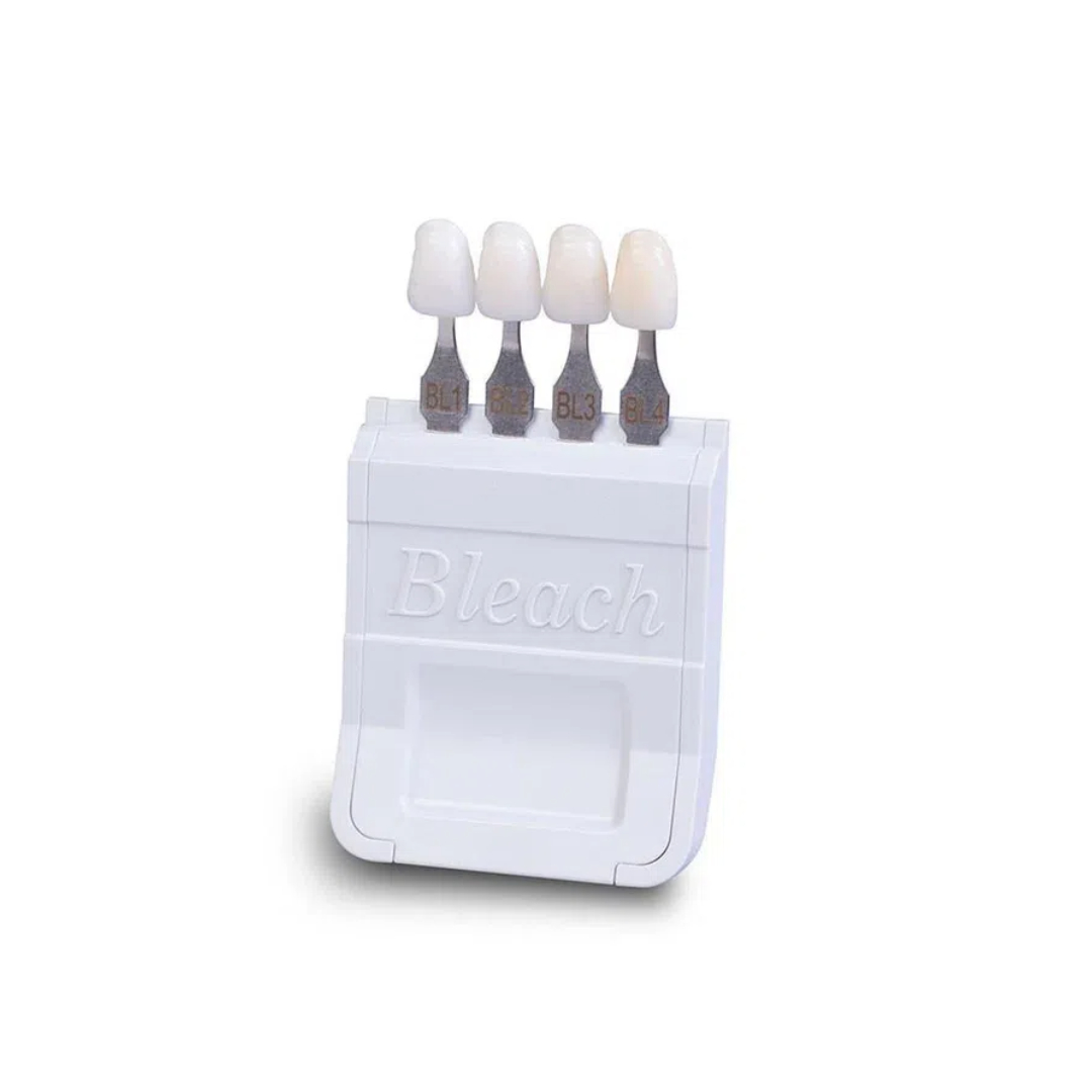 Teeth Whitening (Bleaching) - 4 Renk Diş Ağartılmış Gölge Kılavuzu