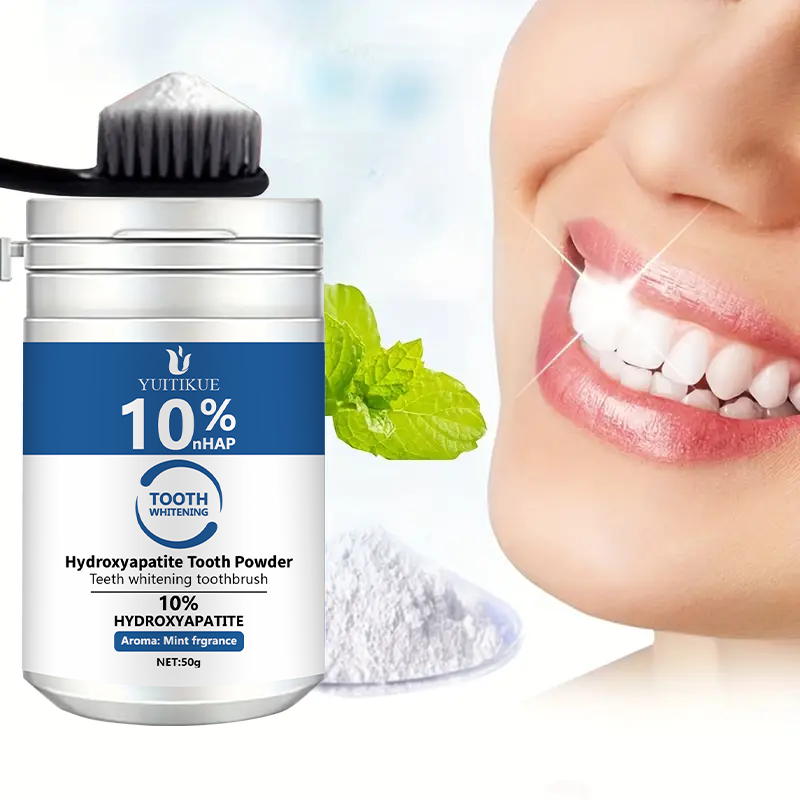 Teeth Whitening Zimba - YUTIKUE %10 nHAP Diş Tozu 50g