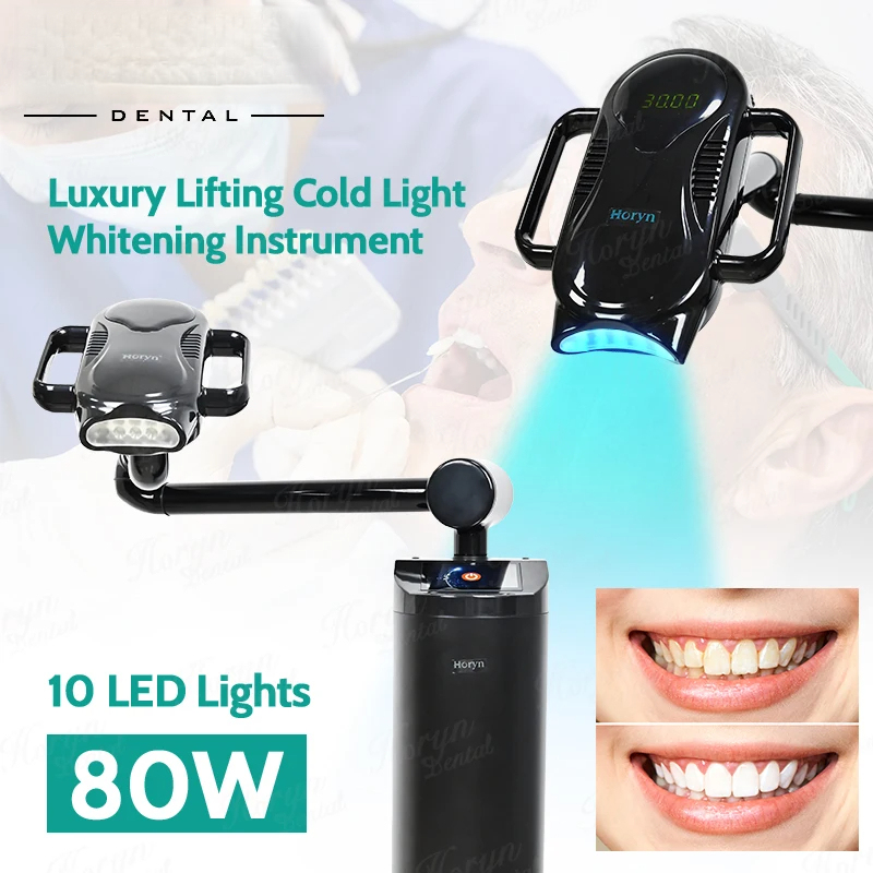 Teeth Whitening (Bleaching) - 80W Kaldırılabilir Tip Diş Soğuk Işık