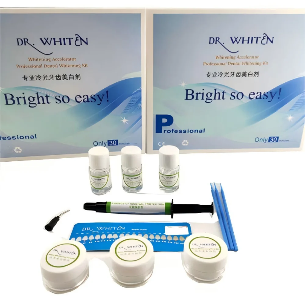 Teeth Whitening Hydrogen Peroxide - Diş Beyazlatma Seti %35 HP Beyazlatıcı