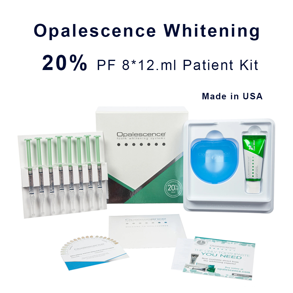 Teeth Whitening Hydrogen Peroxide - Opalescence beyazlatma 20% PF 20 16