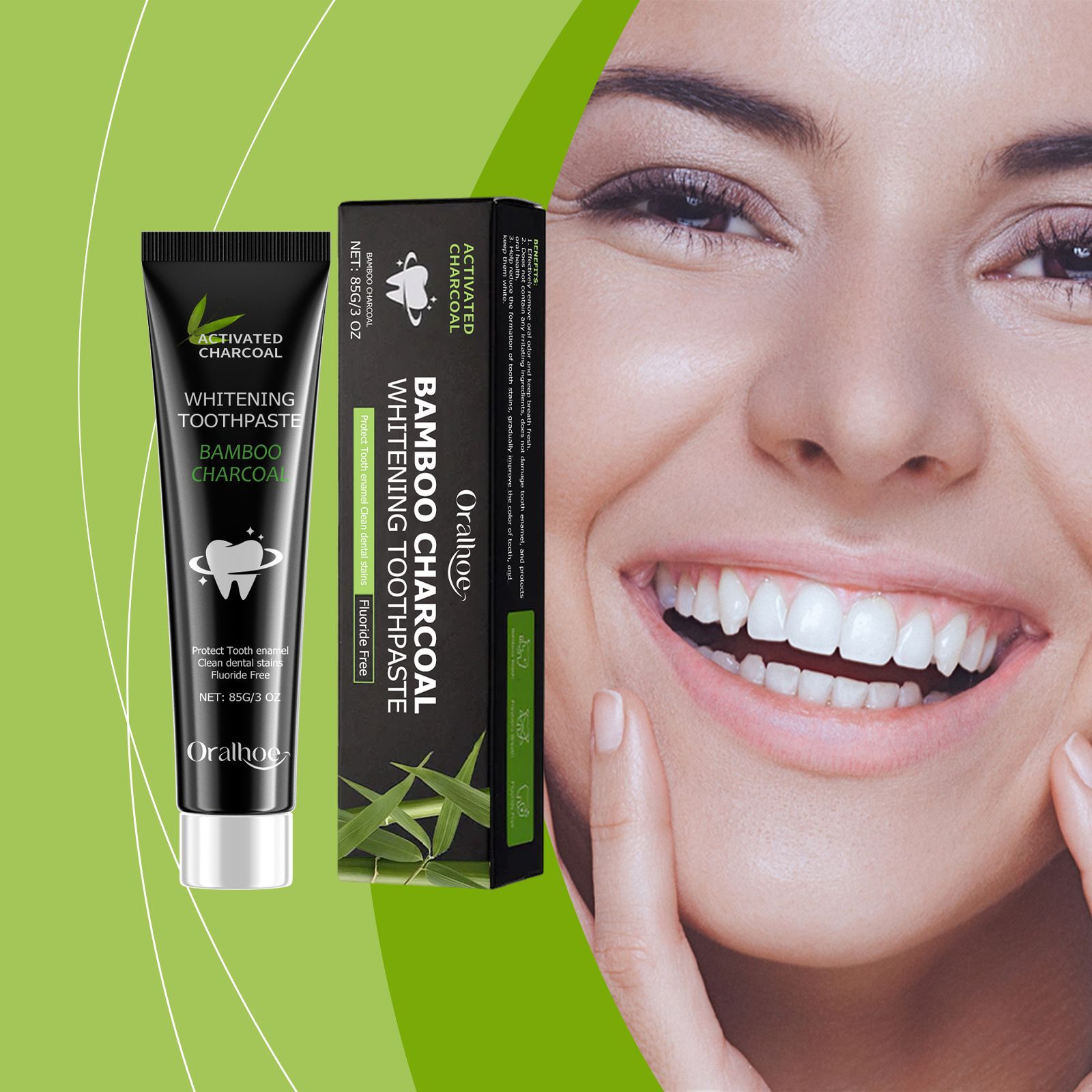 Teeth Whitening Filter - Beyazlatıcı Diş Macunu Ağız Kokusunu Giderir