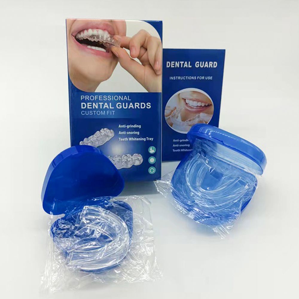 Teeth Whitening (Bleaching) - Grind sıkıca durdurmak horlama diş kutusu