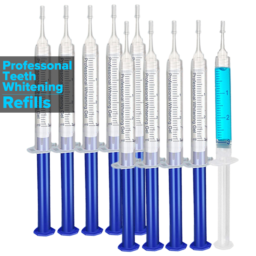 Teeth Whitening (Bleaching) - Diş Beyazlatma Jeli Dolum Şırıngası Diş