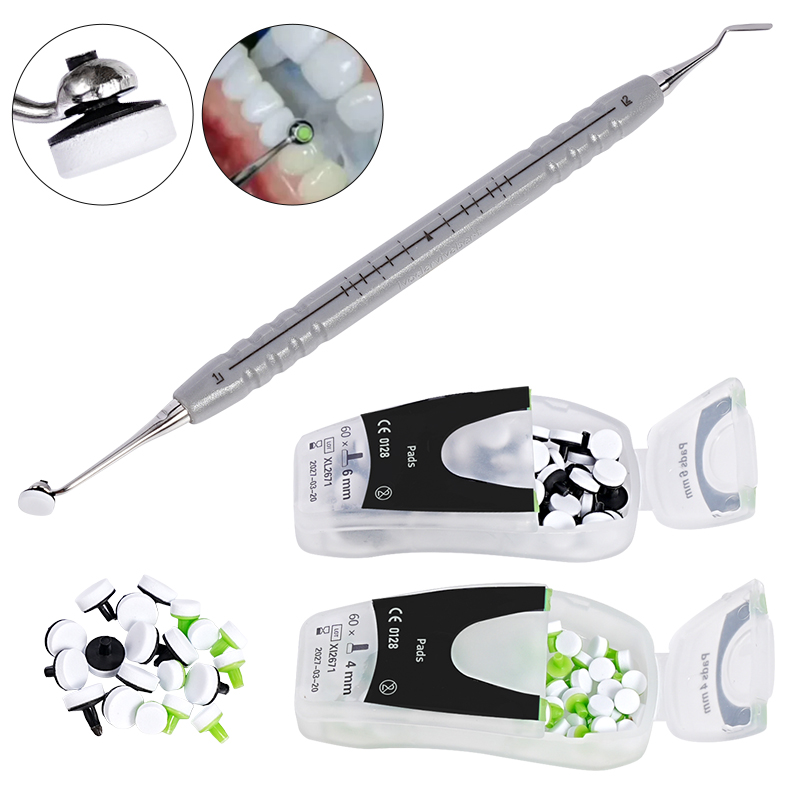 Teeth Whitening Light Kit - Diş Kompozit Reçine Dolgu Kiti Köpük