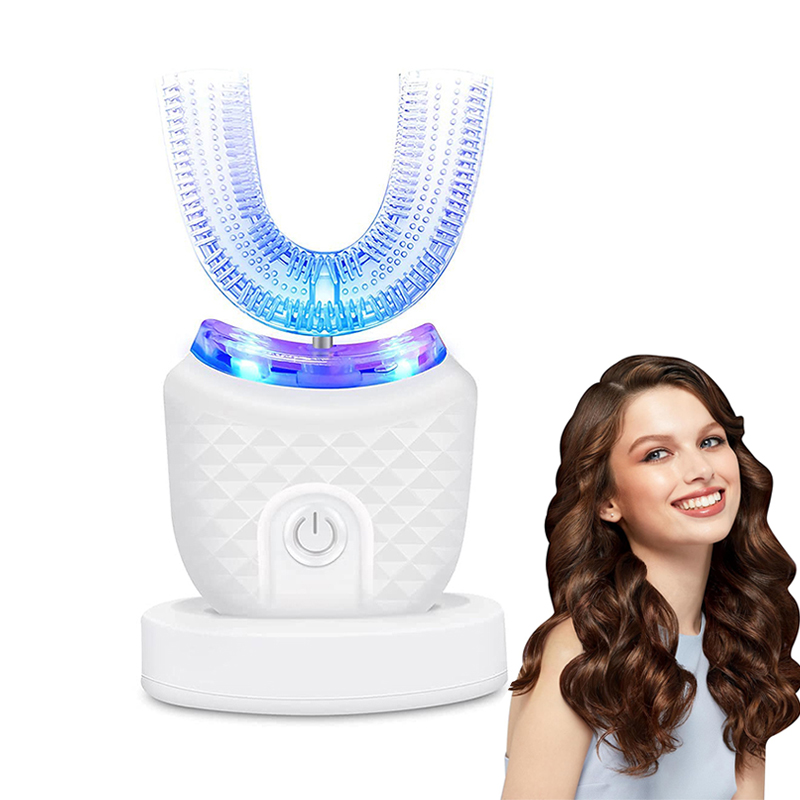 Teeth Whitening Light Kit - U Şekilli Şarj Edilebilir Işıkla Hızlı