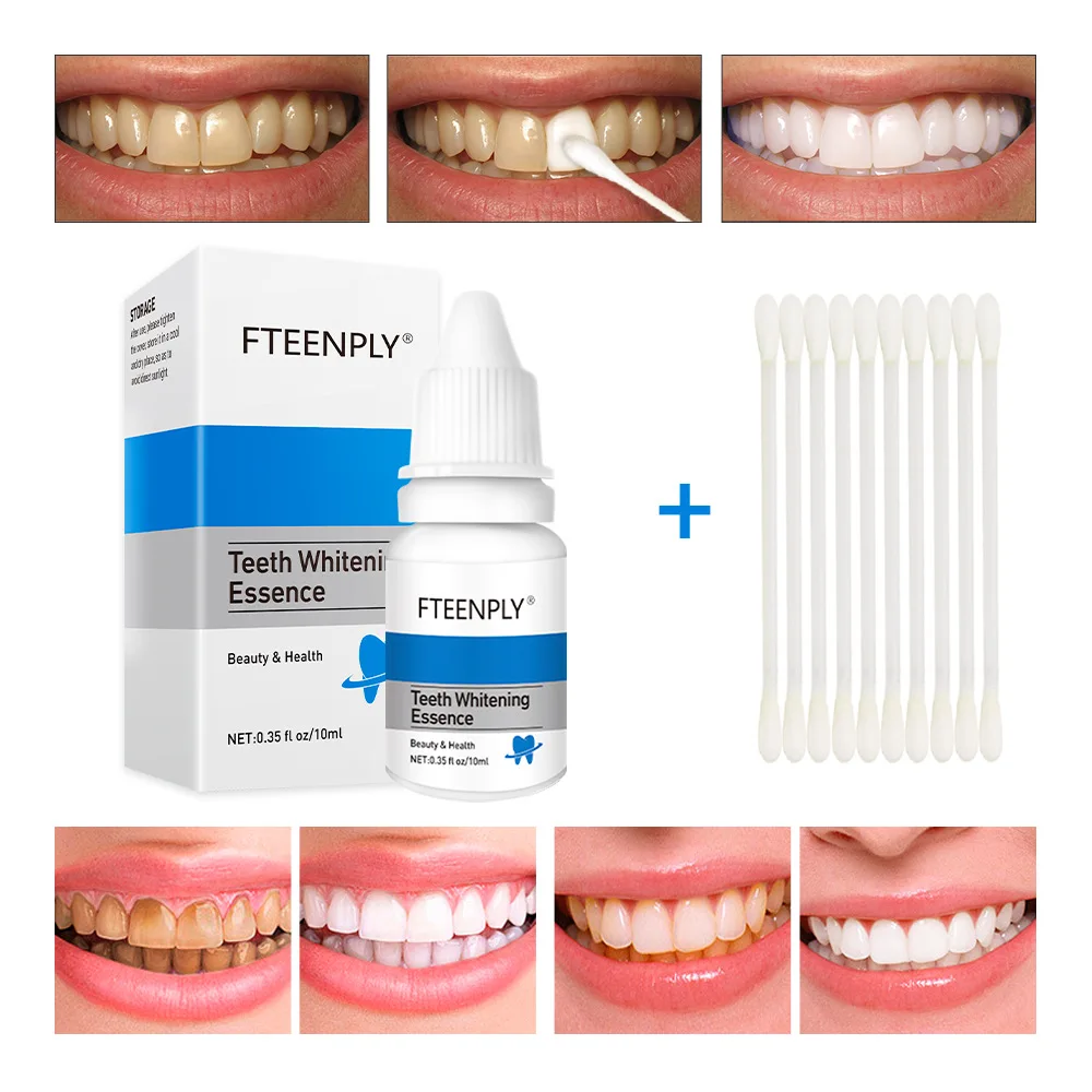 Teeth Whitening (Bleaching) - FTEENPLY diş beyazlatma özü tozu ağız