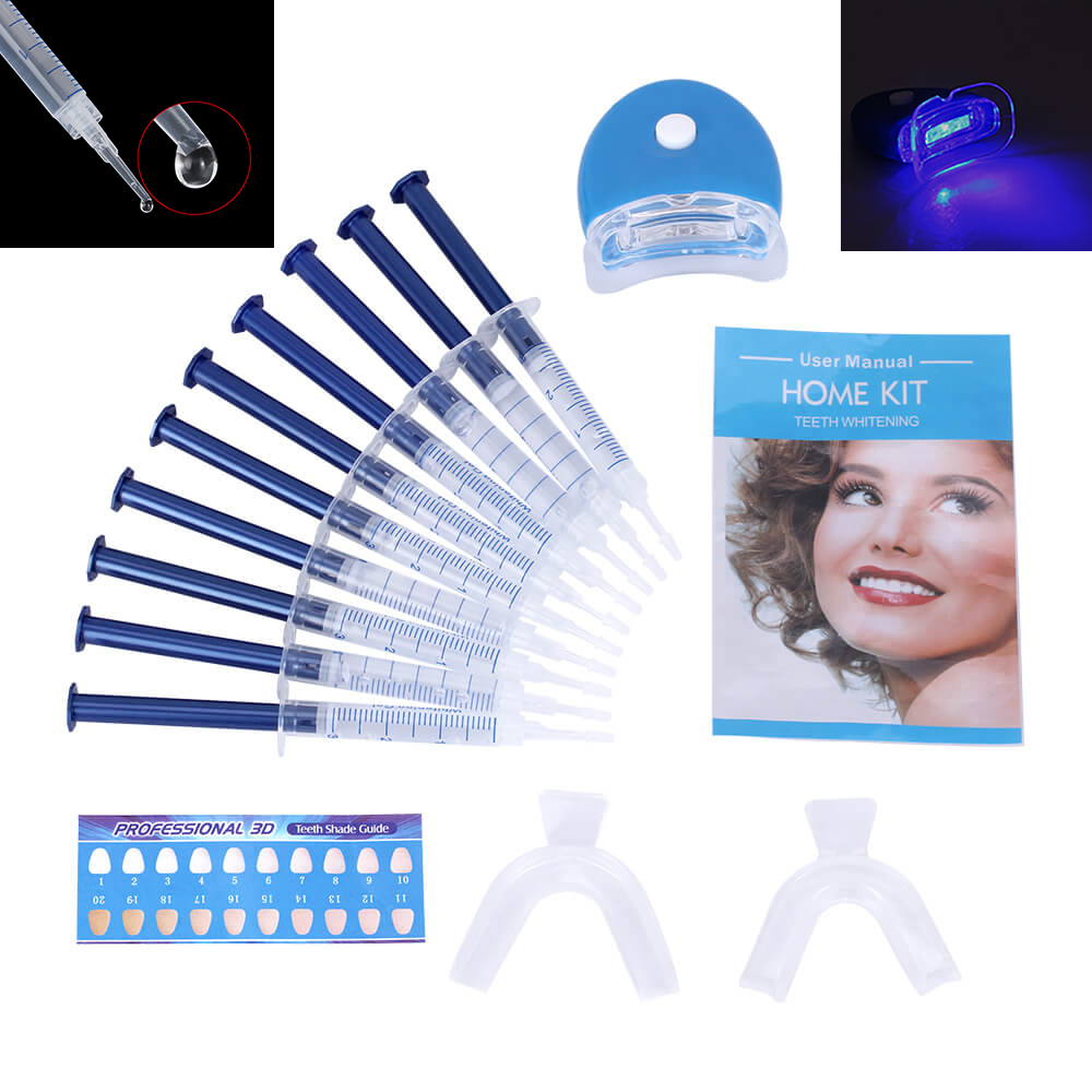 Teeth Whitening Hydrogen Peroxide - 1 takım Diş Beyazlatma 44% Peroksit