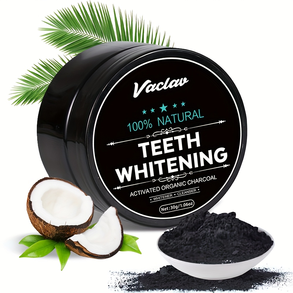 Teeth Whitening Filter - Vaclav aktif kömür diş beyazlatma tozu,
