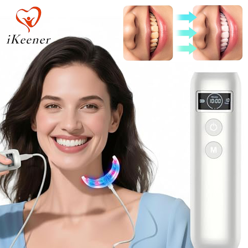 Teeth Whitening Blue Light - Diş Beyazlatma Hızlandırıcısı 16 LED Kırmızı