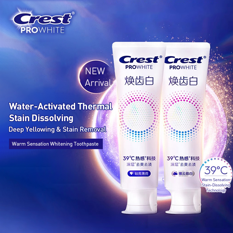 Teeth Whitening Crest - Crest Pro White Diş Macunu 39