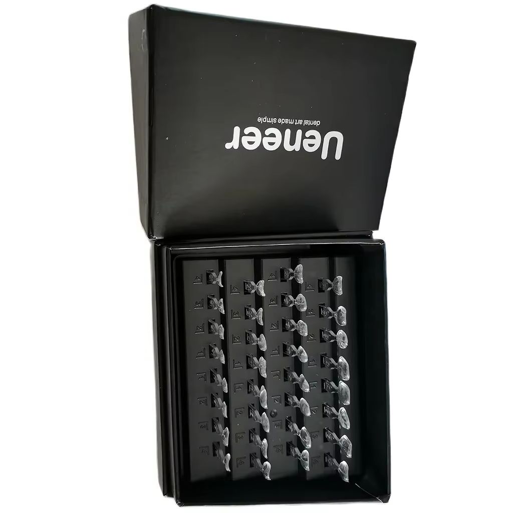 Teeth Whitening Light Kit - 32 adet Diş Kaplama Kalıp Seti