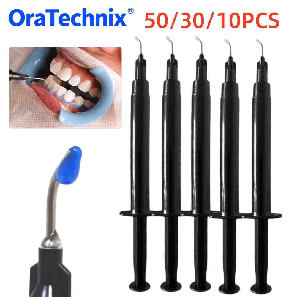 Teeth Whitening Hydrogen Peroxide - 50/30/10 adet diş eti koruyucu 1.5ML