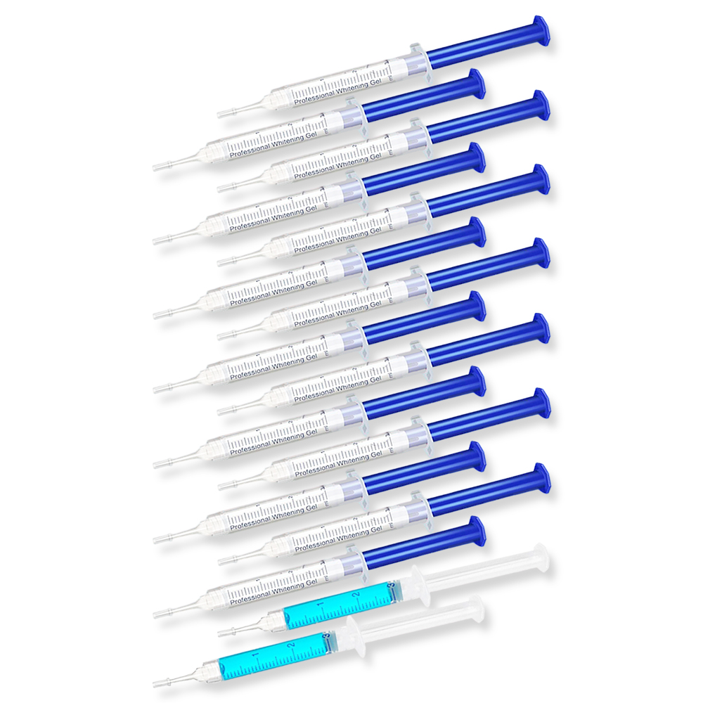 Teeth Whitening Hydrogen Peroxide - Diş Beyazlatıcı Jel Nane Aromalı Nazik