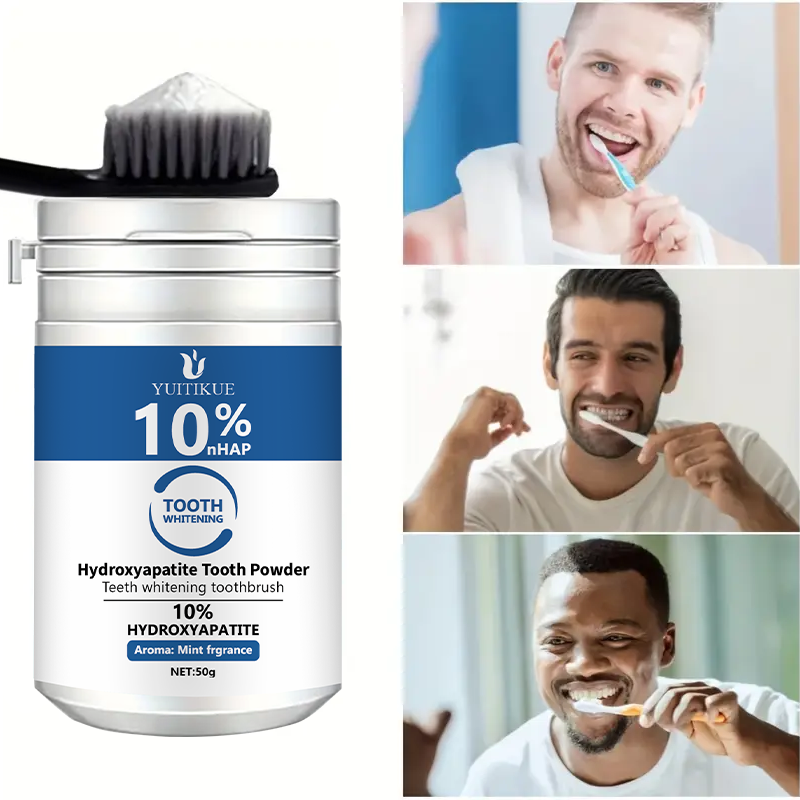 YUTIKUE %10 nHAP Diş Tozu 50g  - Teeth Whitening Zimba incelemesi ve fiyatı