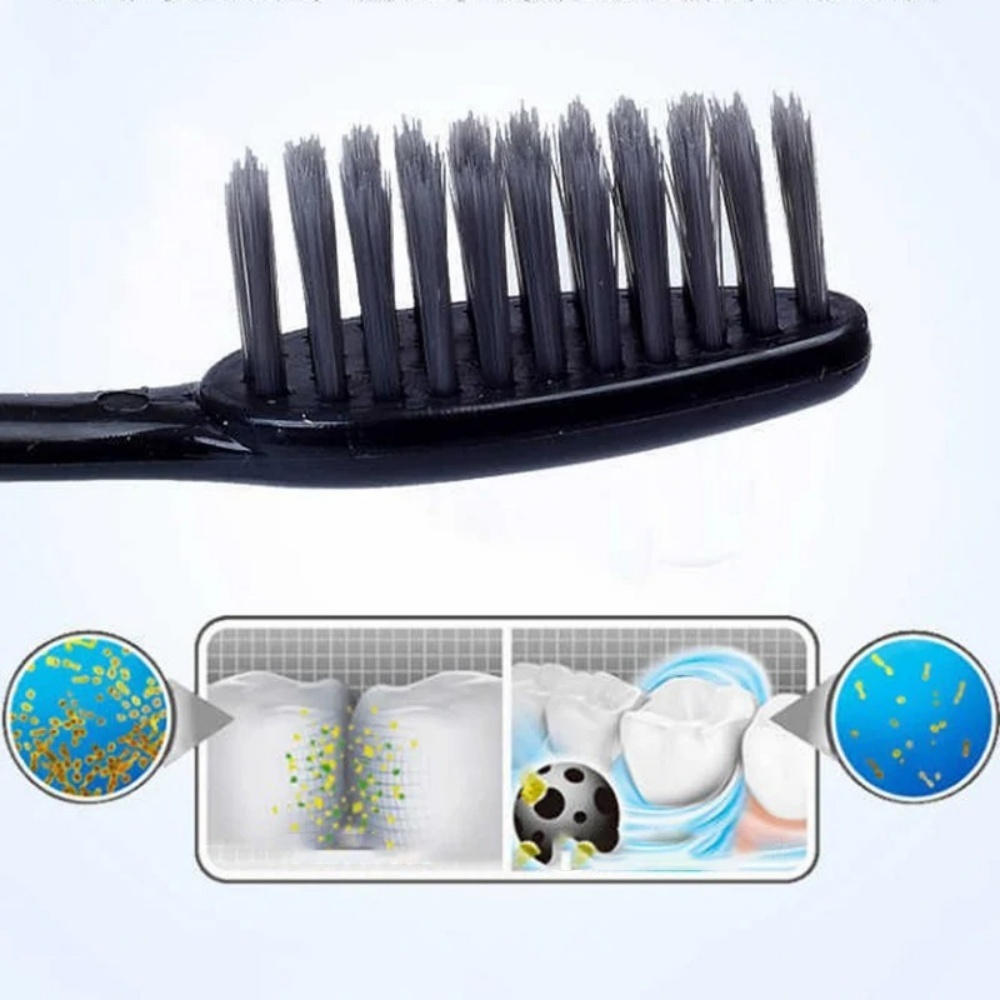 10 adet Bambu Kömür Diş Fırças - Teeth Whitening Filter incelemesi ve fiyatı