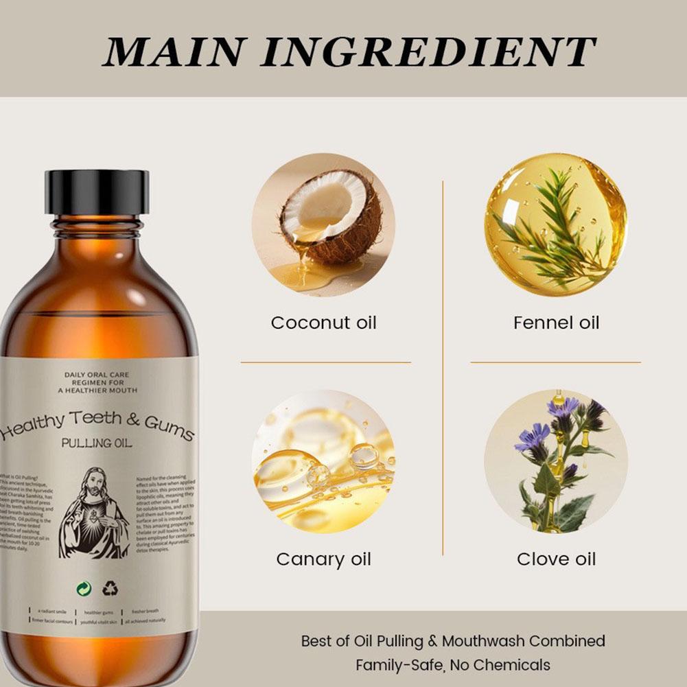 113g Sağlıklı Diş ve Diş Etler - Coconut Oil Pull incelemesi ve fiyatı