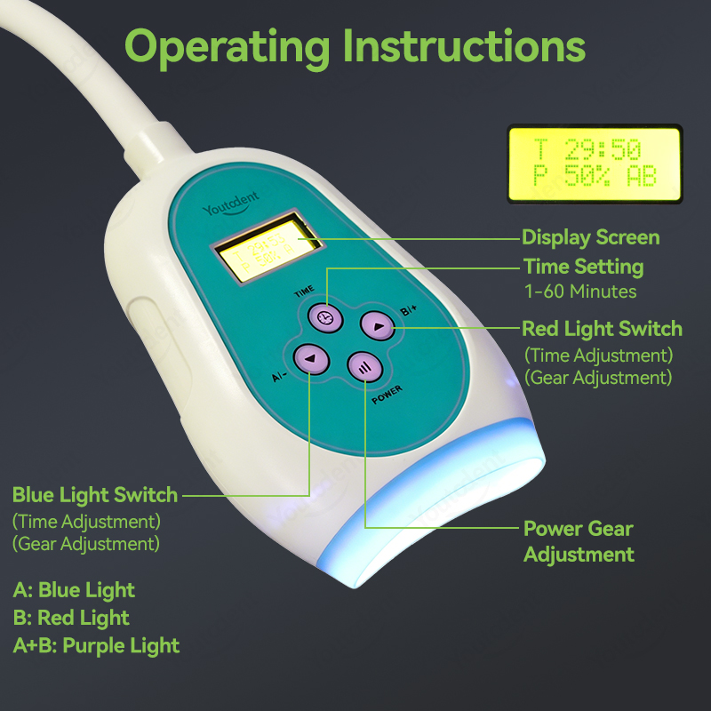 50W Diş Dokunmatik Ekranlı 3 R - Teeth Whitening With Light incelemesi ve fiyatı