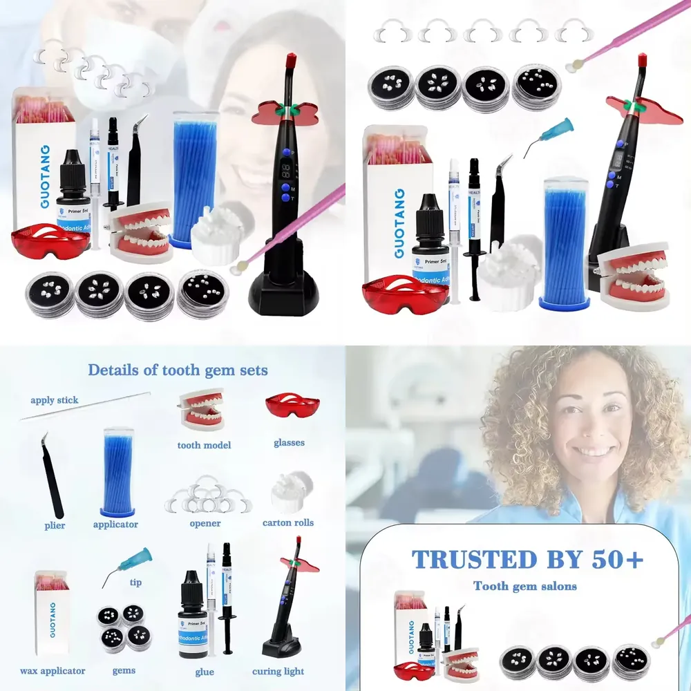 【CHIMU HOME】 Profesyonel DIY M - Teeth Whitening Light Kit incelemesi ve fiyatı