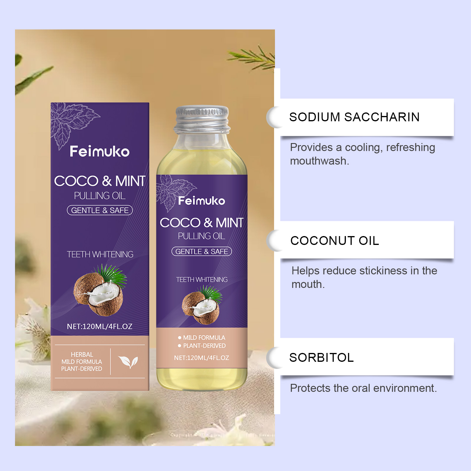 Hindistan Cevizi Yağı Nane Özl - Coconut Oil Pull incelemesi ve fiyatı