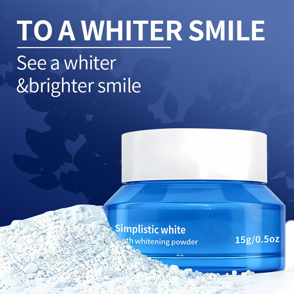Basit Beyaz Diş Beyazlatma Toz - Teeth Whitening Zimba incelemesi ve fiyatı