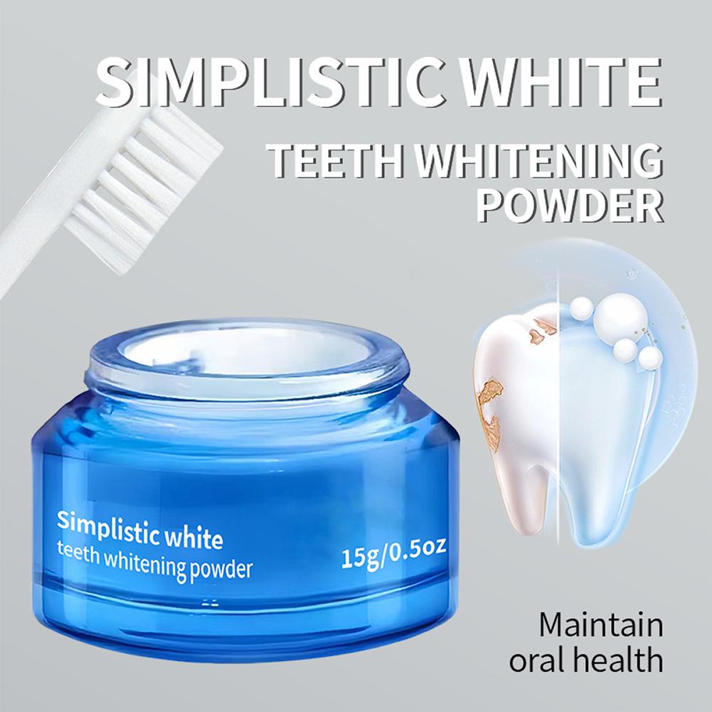 Basit Beyaz Diş Beyazlatma Toz - Teeth Whitening Zimba incelemesi ve fiyatı