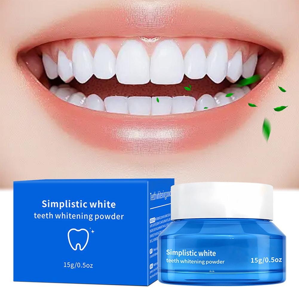 Basit Beyaz Diş Beyazlatma Toz - Teeth Whitening Zimba incelemesi ve fiyatı