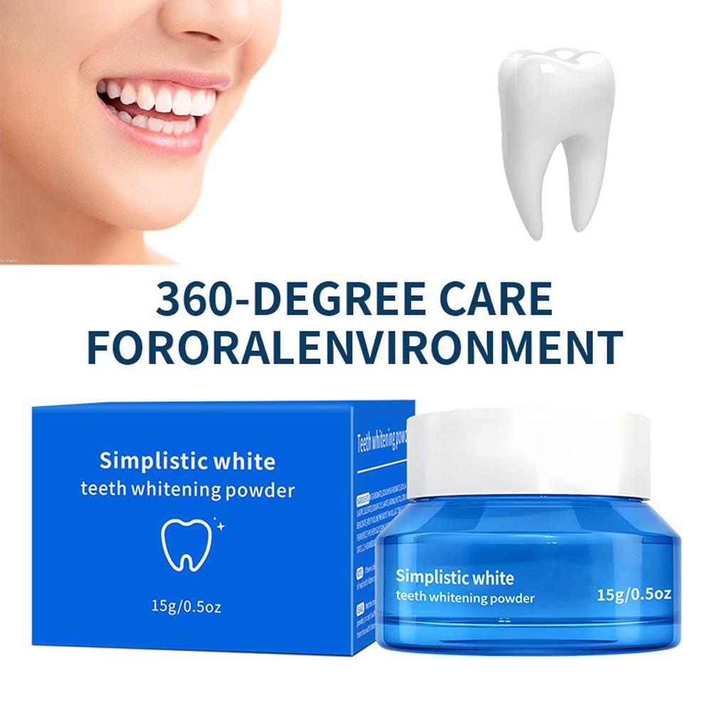 Basit Beyaz Diş Beyazlatma Toz - Teeth Whitening Zimba incelemesi ve fiyatı