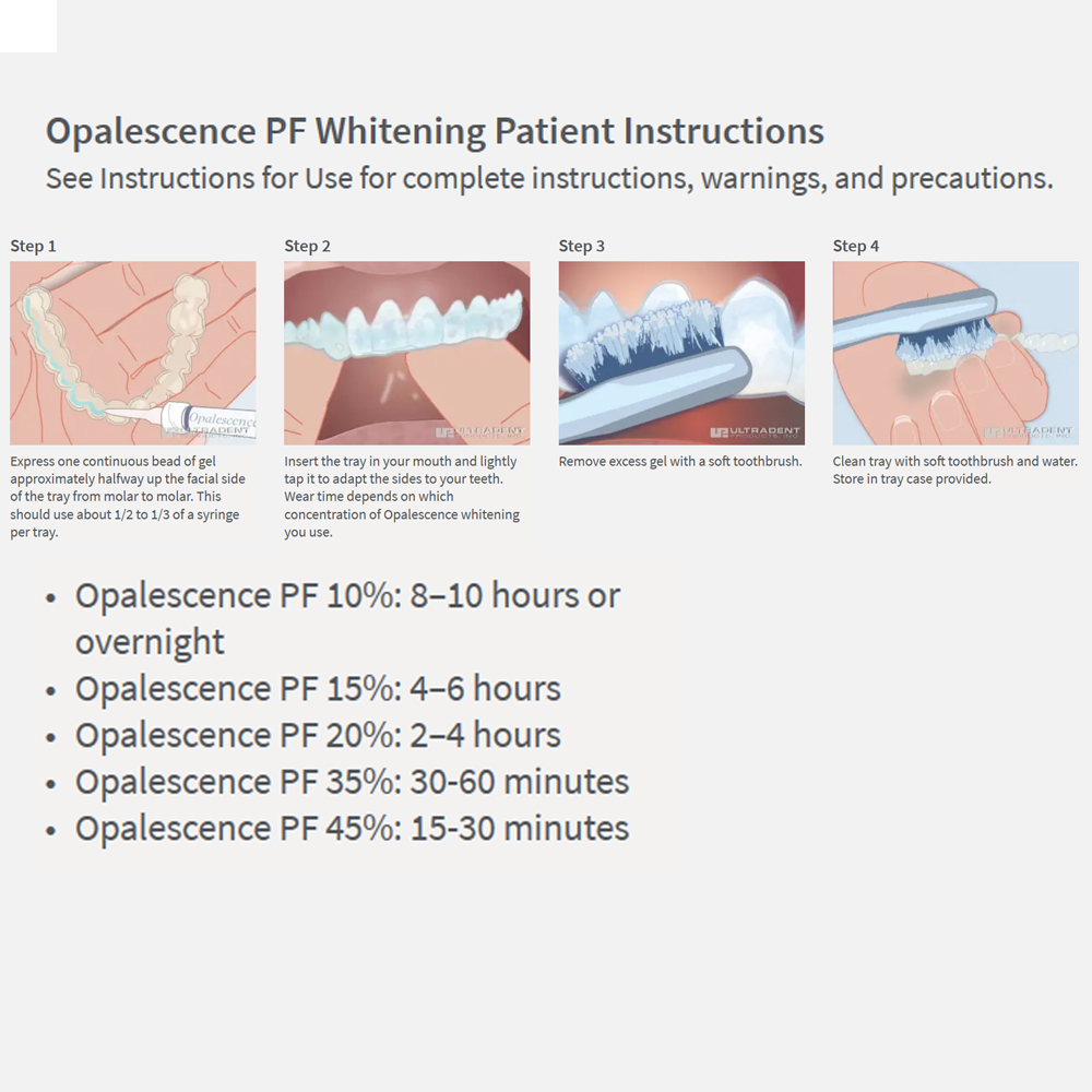 Opalescence beyazlatma 20% PF  - Teeth Whitening Hydrogen Peroxide incelemesi ve fiyatı