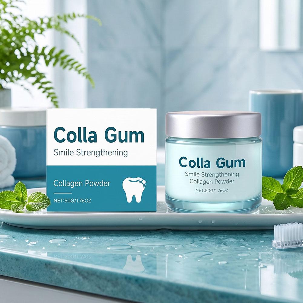 Kolajen Güçlendirici Diş Macun - Teeth Whitening Zimba incelemesi ve fiyatı