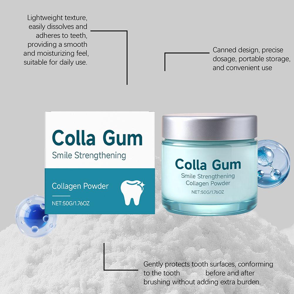 Kolajen Güçlendirici Diş Macun - Teeth Whitening Zimba incelemesi ve fiyatı