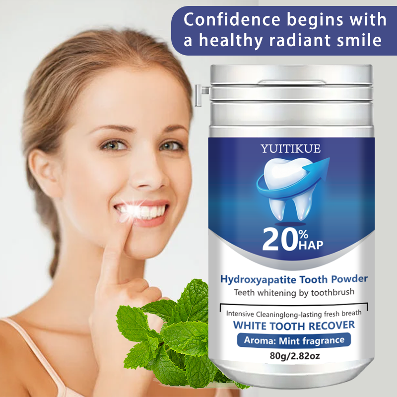 %20 HAP Hidroksiapatit Diş Toz - Teeth Whitening Zimba incelemesi ve fiyatı