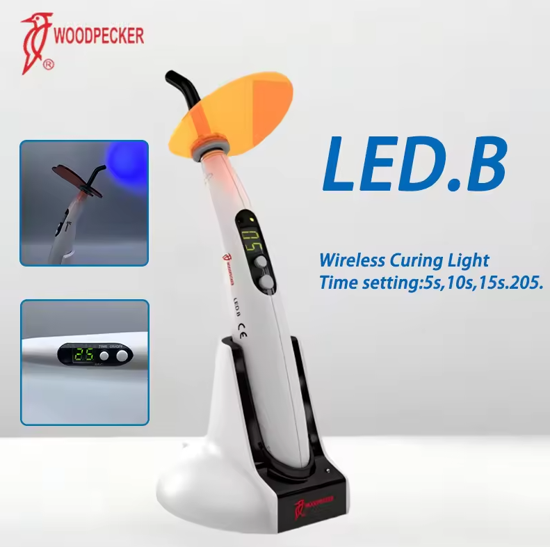 Diş Kürleme Işığı Woodpecker L - Teeth Whitening With Light incelemesi ve fiyatı