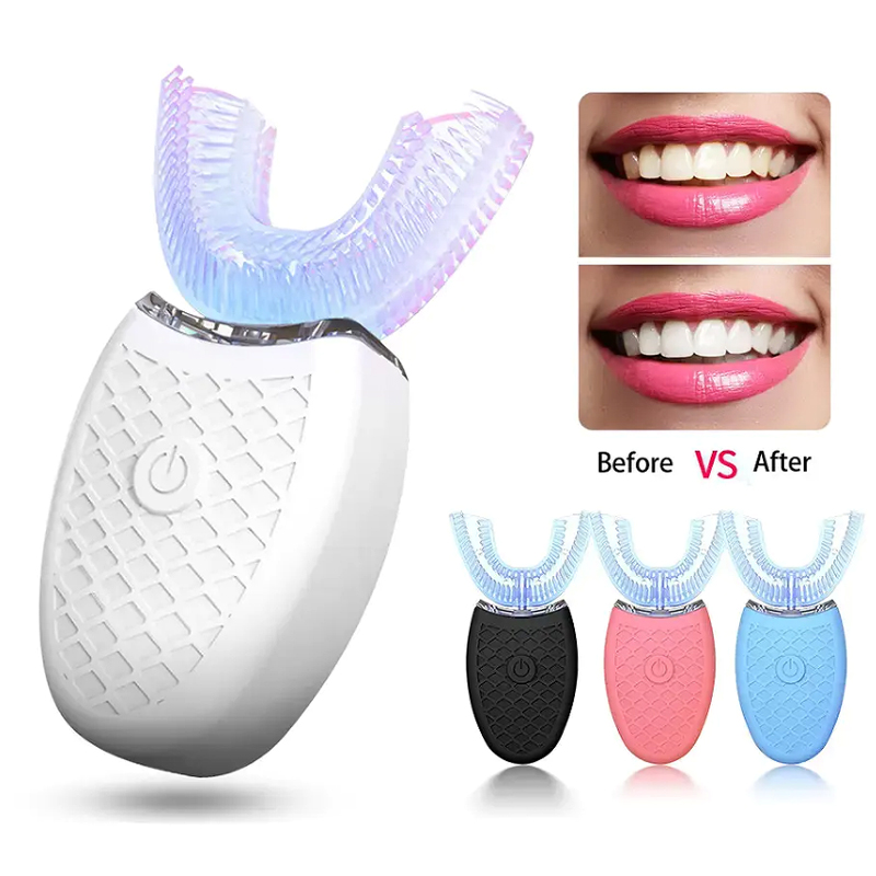 Yumuşak Kıl U Şekli Akıllı Diş - Teeth Whitening Blue Light incelemesi ve fiyatı