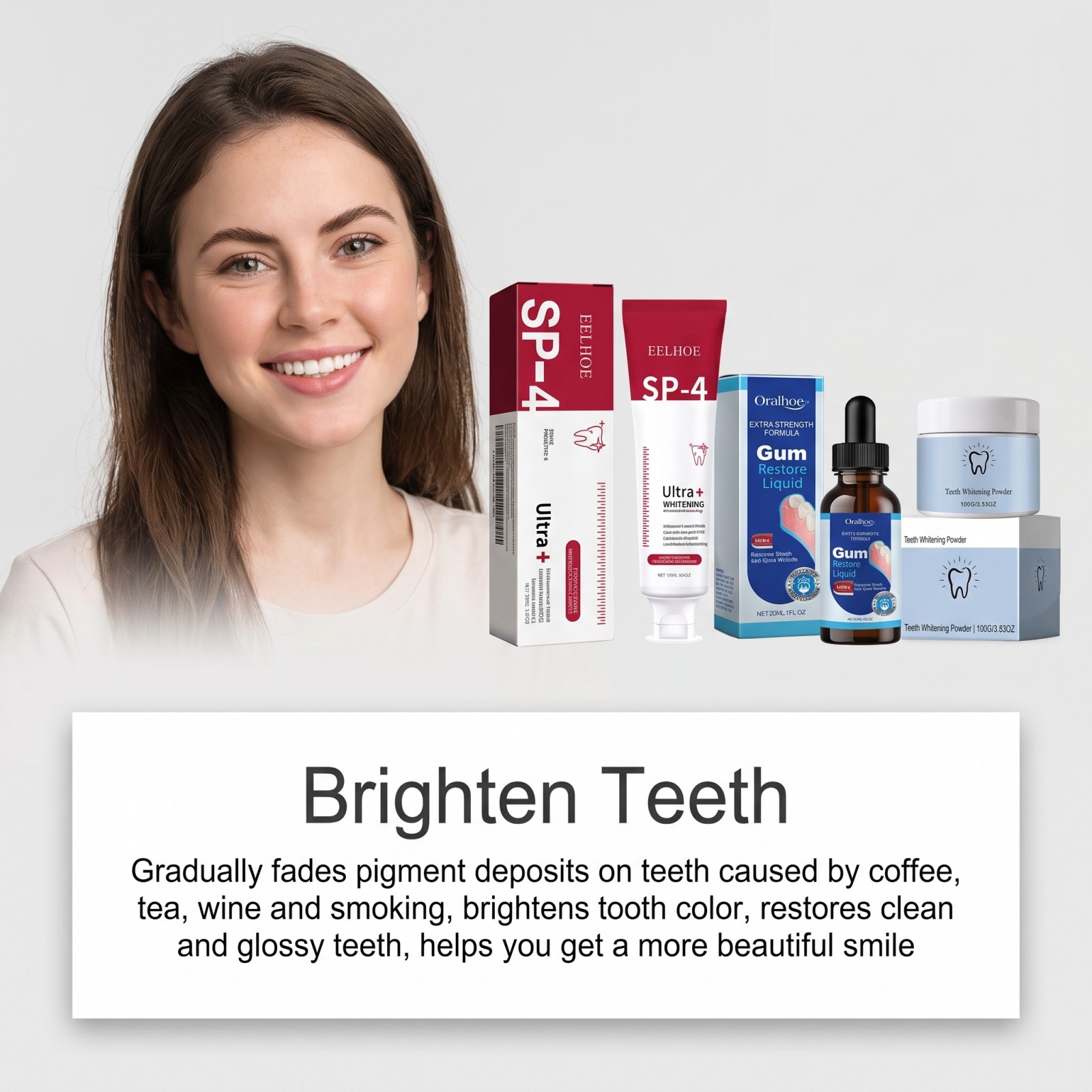 Ağız Bakım Seti Beyazlatıcı Di - Teeth Whitening Hydrogen Peroxide incelemesi ve fiyatı