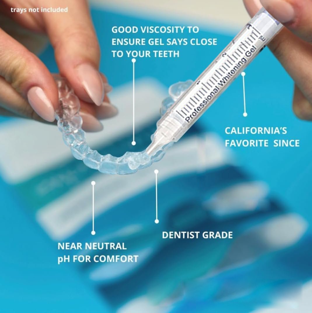 Diş Beyazlatma Jeli Dolum Şırı - Teeth Whitening (Bleaching) incelemesi ve fiyatı