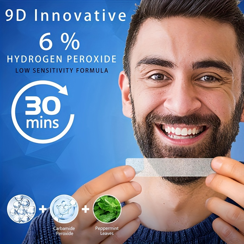 21 Çift 9D Aurany Beyaz Diş Be - Teeth Whitening Hydrogen Peroxide incelemesi ve fiyatı