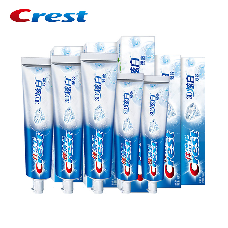 Crest 3D mika diş macunu florü - Teeth Whitening Crest incelemesi ve fiyatı