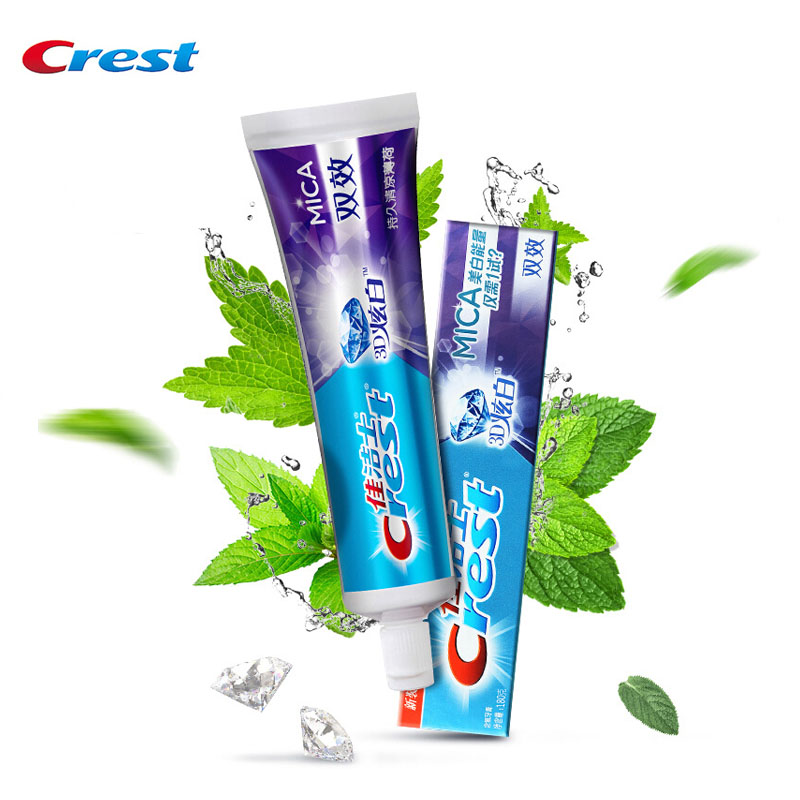 Crest 3D mika diş macunu florü - Teeth Whitening Crest incelemesi ve fiyatı