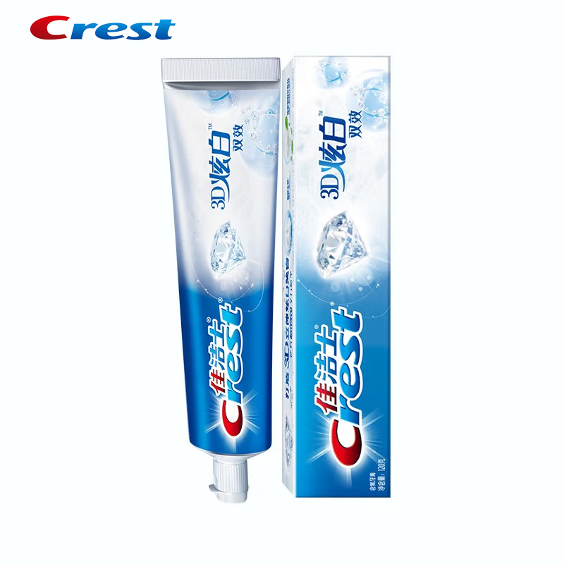 Crest 3D mika diş macunu florü - Teeth Whitening Crest incelemesi ve fiyatı