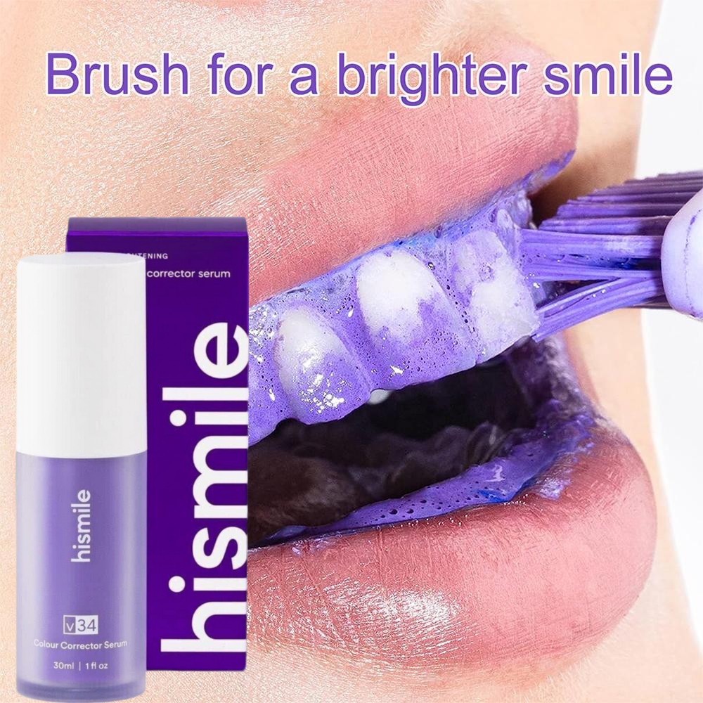 Hismile V34 Mor Diş Beyazlatma - Teeth Whitening Crest incelemesi ve fiyatı