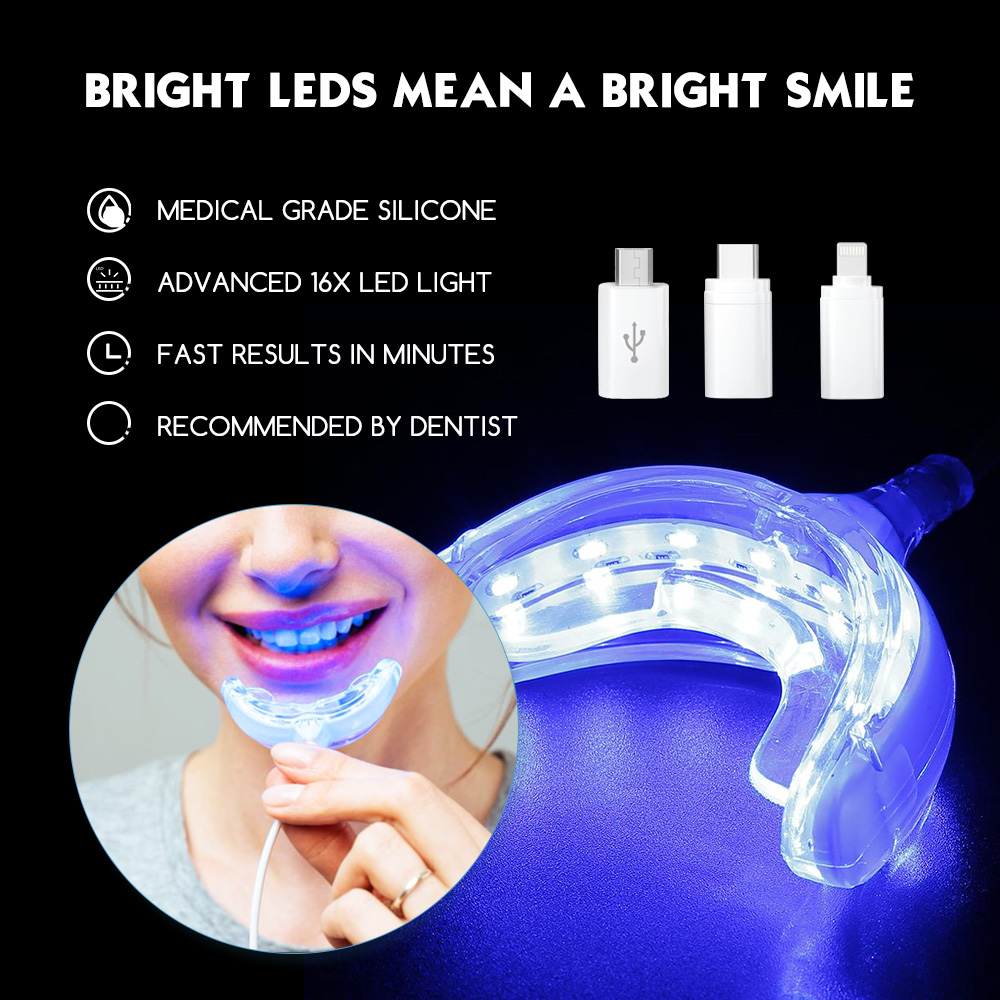 Luxsmile Akıllı LED Diş Beyazl - Teeth Whitening Blue Light incelemesi ve fiyatı