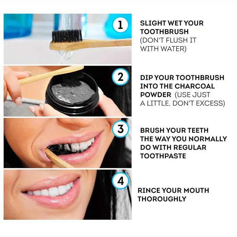 Bambu Kömürü Diş Beyazlatma To - Teeth Whitening Filter incelemesi ve fiyatı