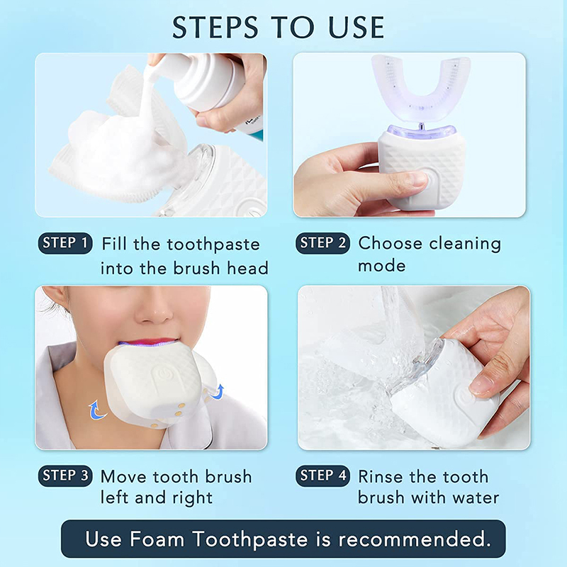 U Şekilli Şarj Edilebilir Işık - Teeth Whitening Light Kit incelemesi ve fiyatı