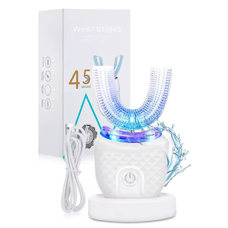 Diş bakımı U şekli elektrikli  - Teeth Whitening Blue Light incelemesi ve fiyatı