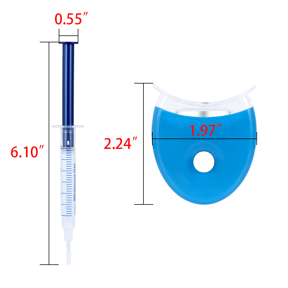 1 takım Diş Beyazlatma 44% Per - Teeth Whitening Hydrogen Peroxide incelemesi ve fiyatı