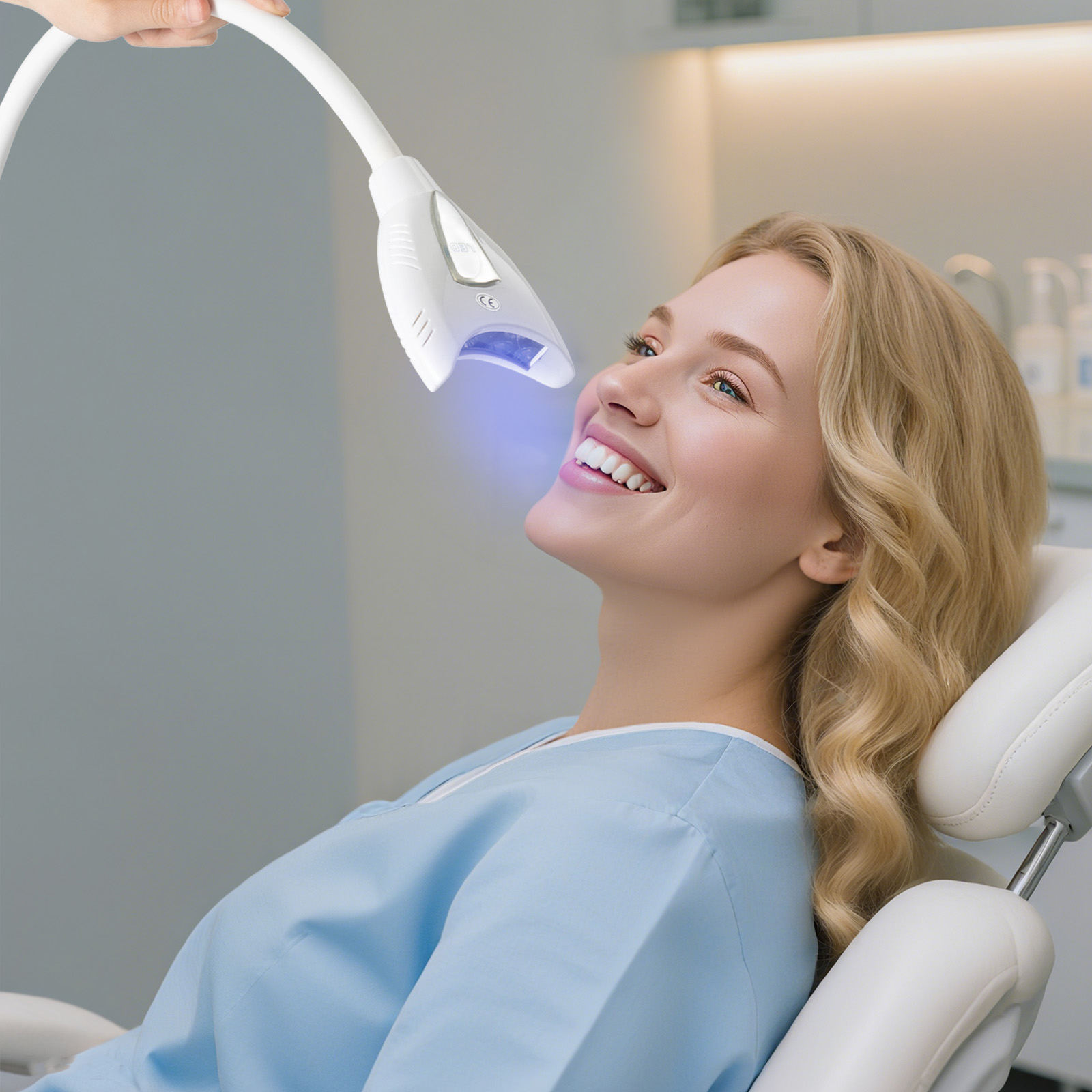 Diş Beyazlatma Makinesi Ayarla - Teeth Whitening (Bleaching) incelemesi ve fiyatı