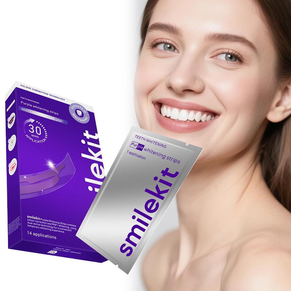  Smilekit Diş Beyazlatma Şeri - Teeth Whitening Crest incelemesi ve fiyatı