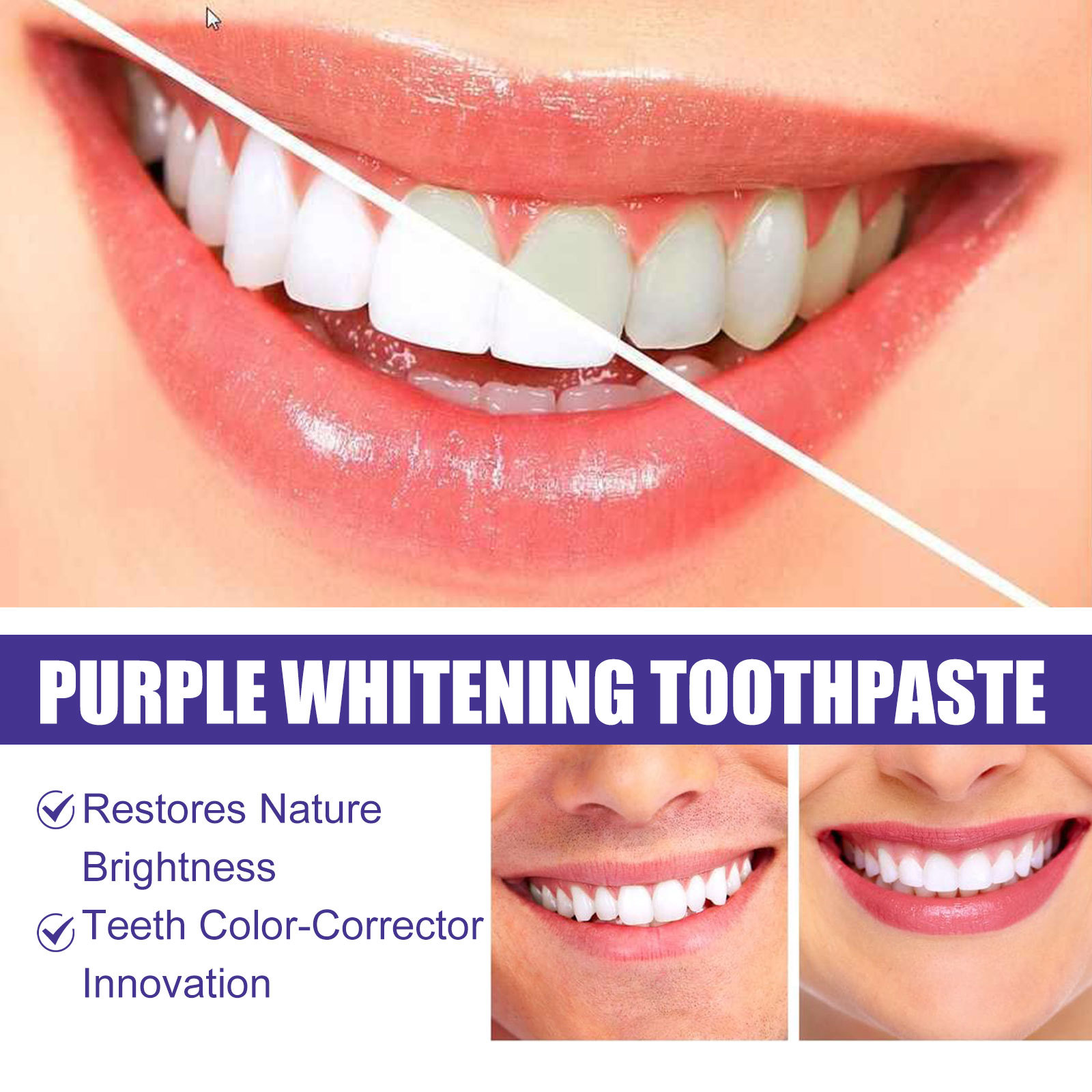 Mor Diş Macunu Diş Beyazlatıcı - Teeth Whitening Crest incelemesi ve fiyatı