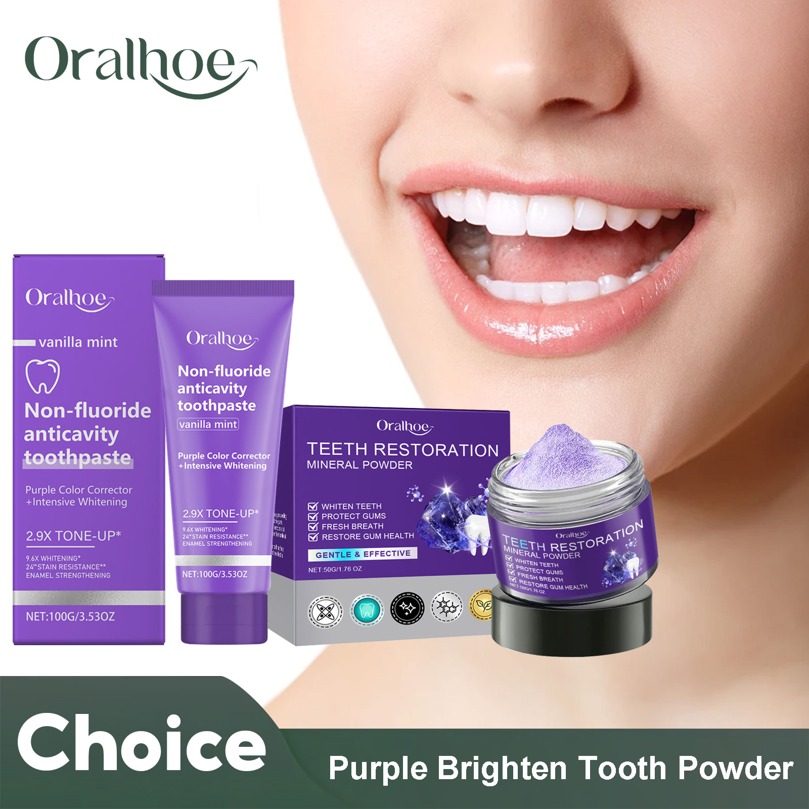 Teeth Restoration Mineral Powd - Teeth Whitening (Bleaching) incelemesi ve fiyatı